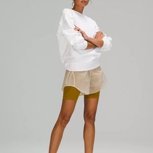 NWT Lululemon Step Out High Rise Shorts 3” Size 14